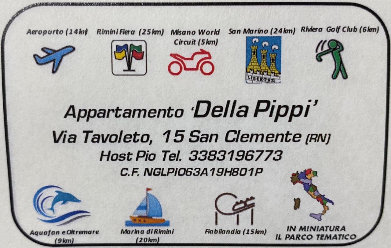 Bilocale Della Pippi San Clemente Apartment Sant'Andrea in Casale Exterior photo